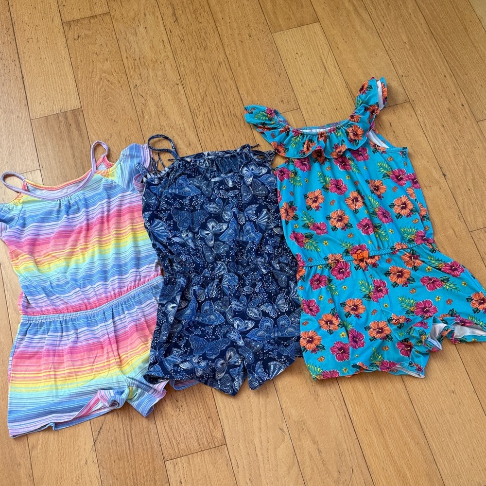 3 Romper set EUC